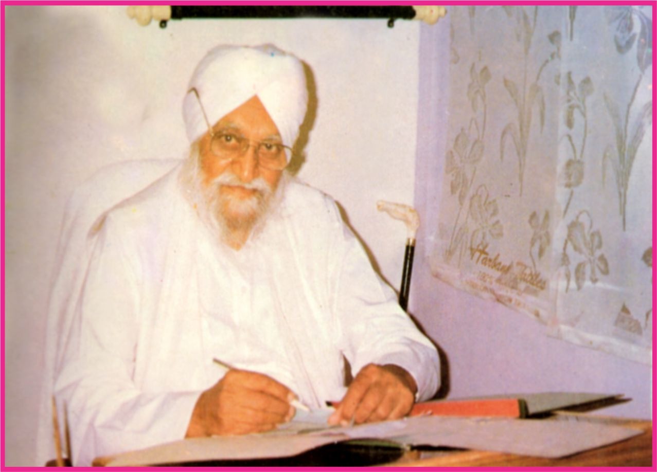 Sant Baba Waryam Singh Ji Maharaj